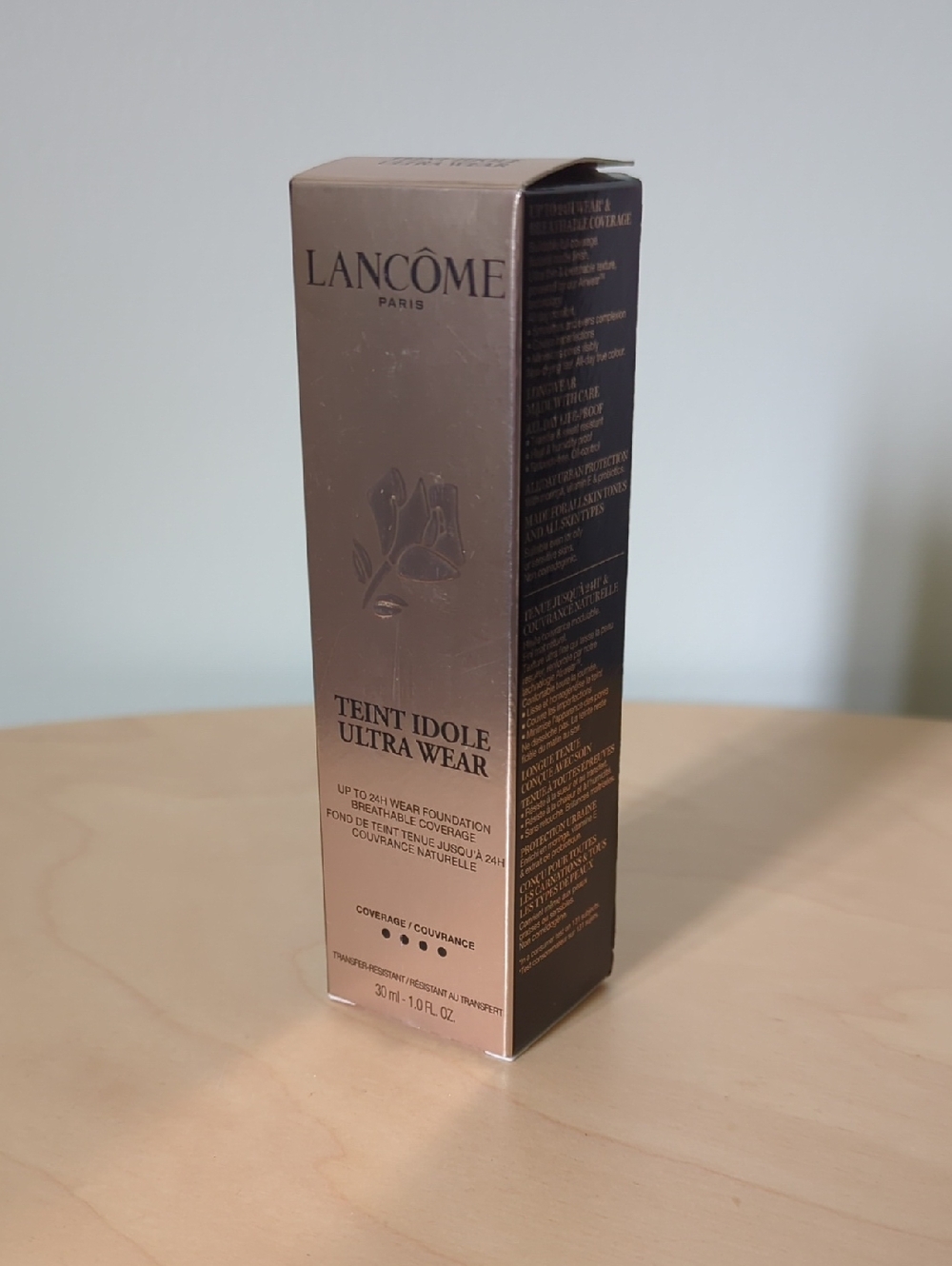 Lancome Teint Idole Ultra Wear Foundation In 125W